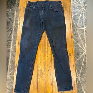 Lucky Brand Men's Black Jeans - 110 Skinny 30/32